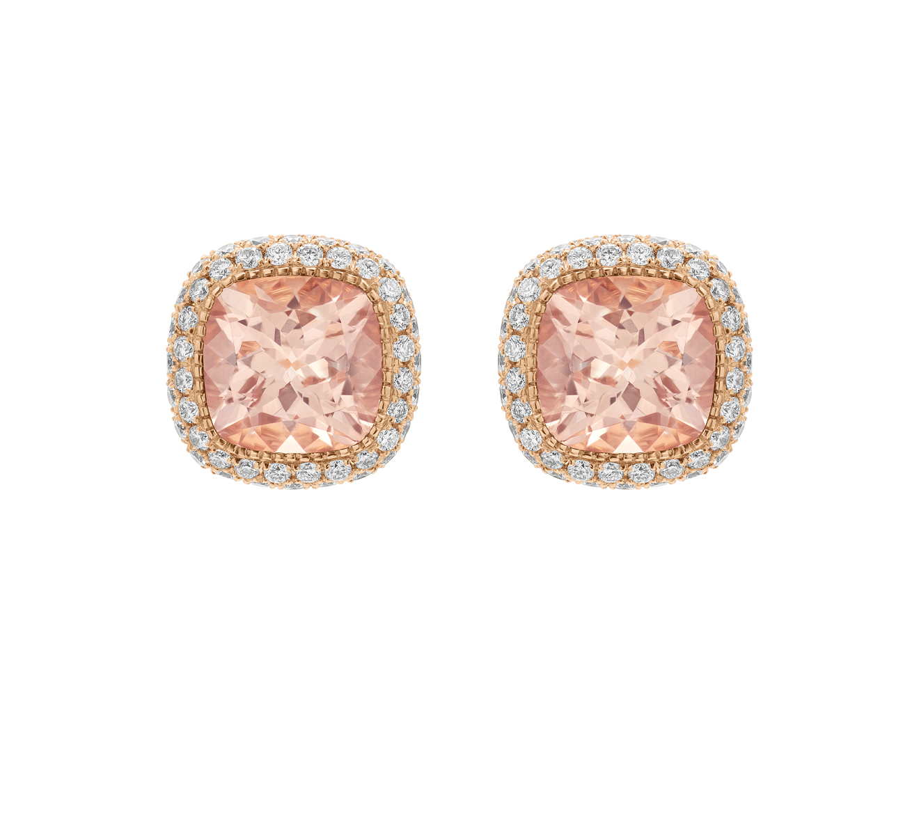 Серьги Mercury Bonbons ME15245/RG/MRG - фото 1 – Mercury