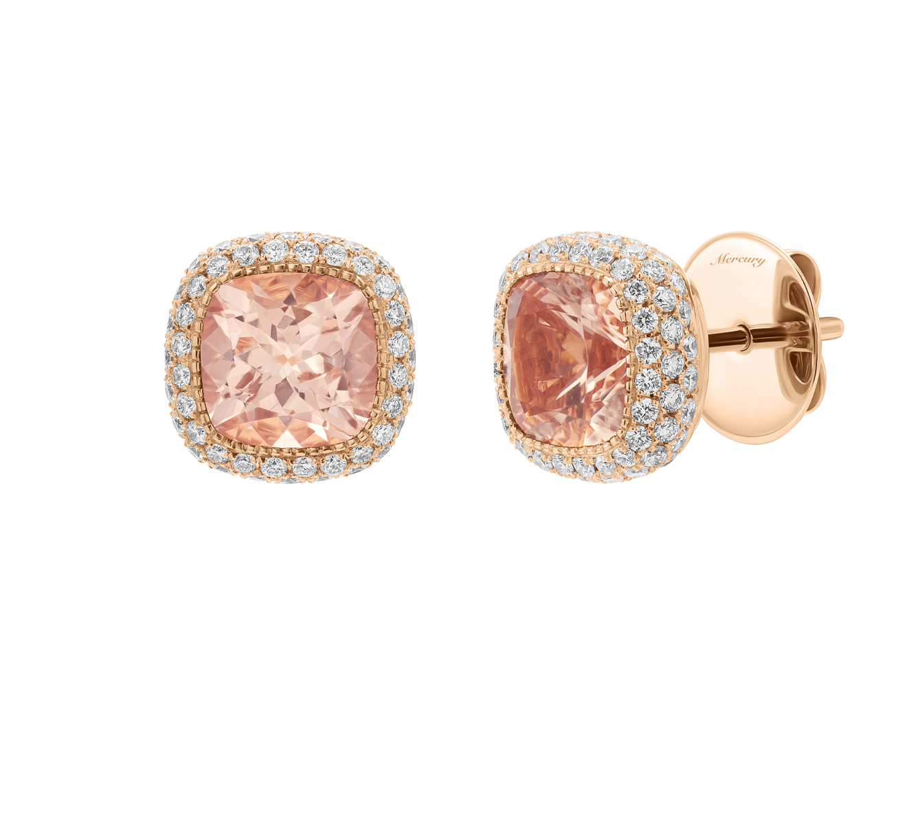 Серьги Mercury Bonbons ME15245/RG/MRG - фото 2 – Mercury