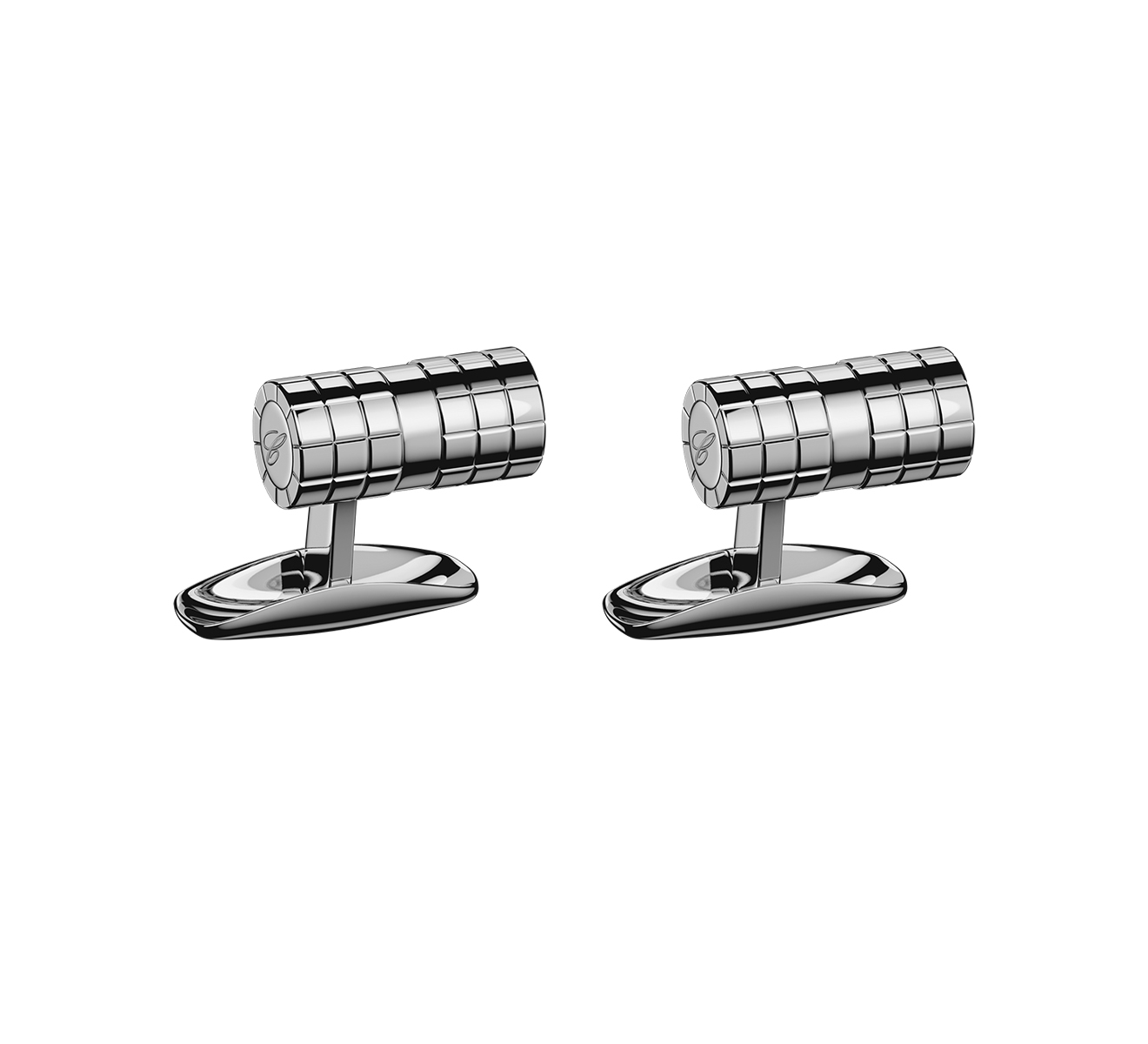 Запонки Chopard Ice Cube 95014-0106 - фото 1 – Mercury