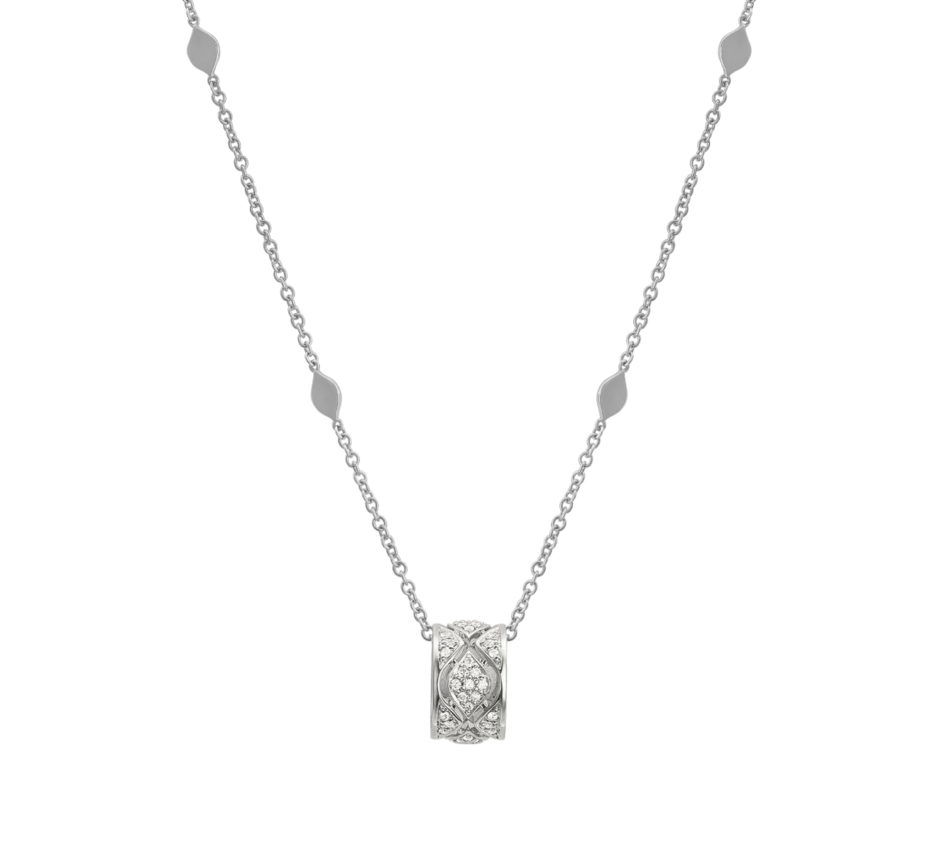 Кулон CASATO Mikou CH-631BT-W - фото 1 – Mercury