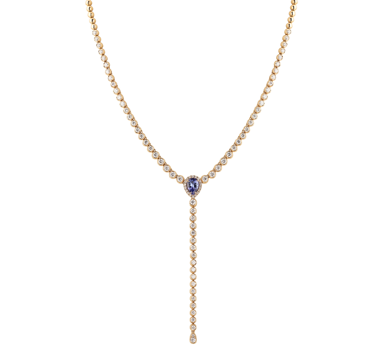 Колье CASATO Boutique Paris CL-349BTTANZ-P - фото 1 – Mercury