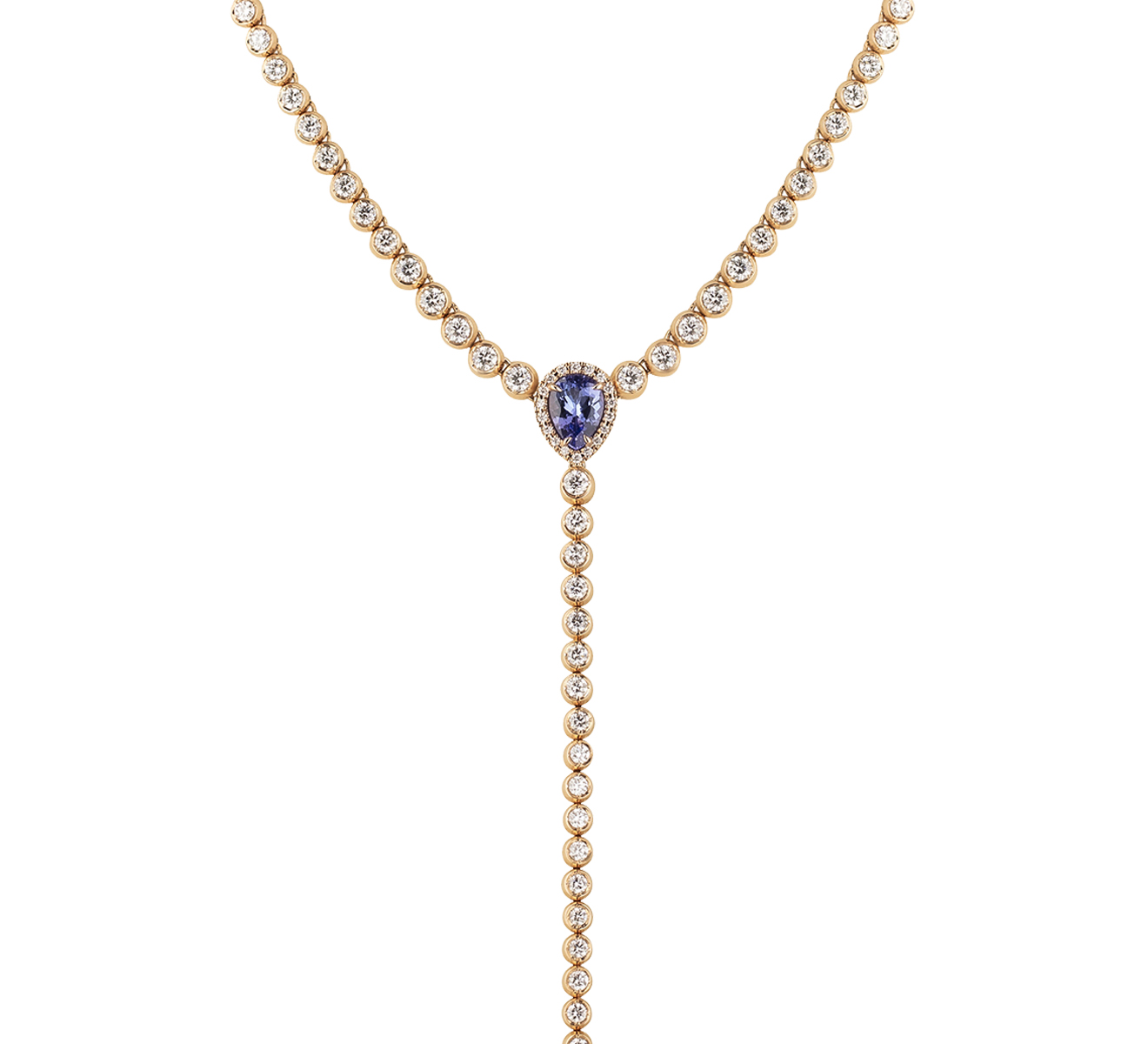 Колье CASATO Boutique Paris CL-349BTTANZ-P - фото 2 – Mercury