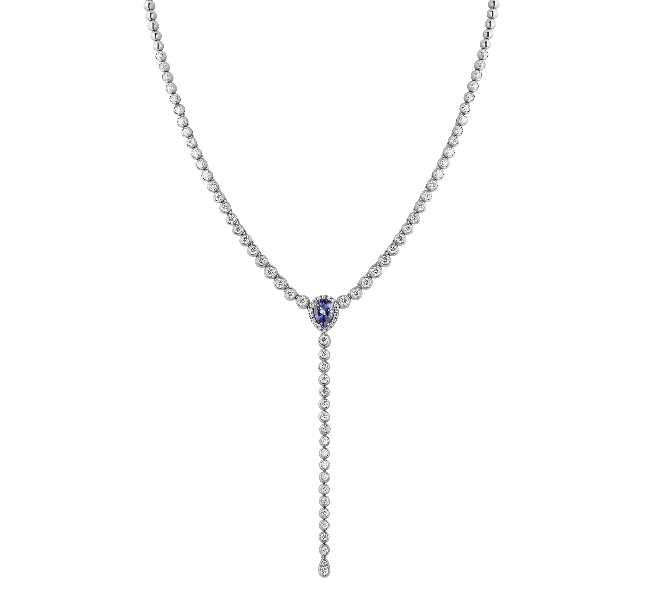 Колье CASATO Boutique Paris CL-349BTTANZ-W - фото 1 – Mercury