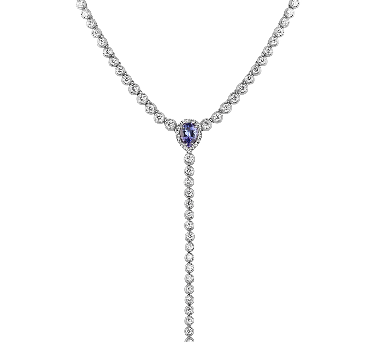 Колье CASATO Boutique Paris CL-349BTTANZ-W - фото 2 – Mercury