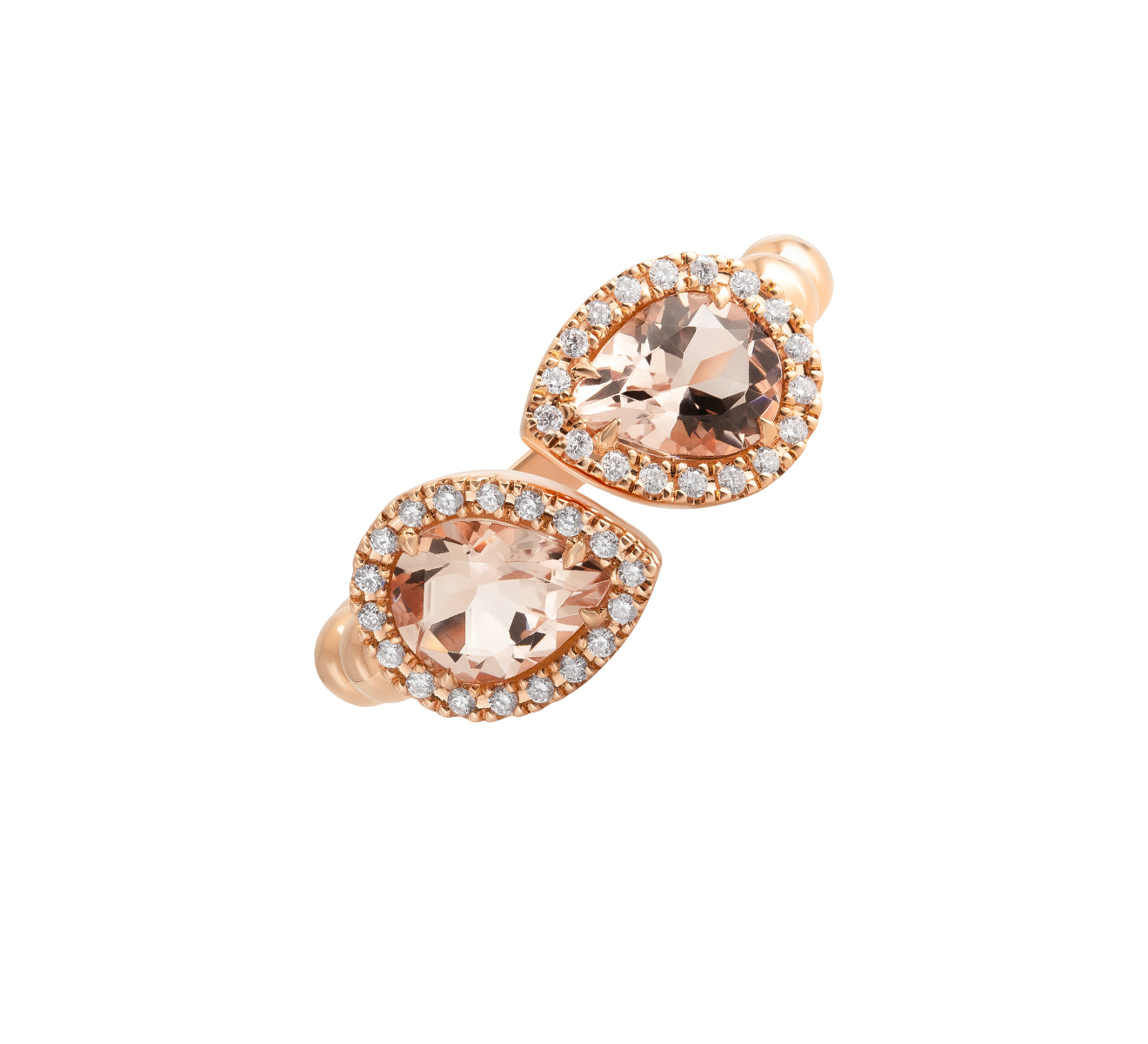 Кольцо CASATO Boutique Paris MX-1563PMORBT-P - фото 1 – Mercury