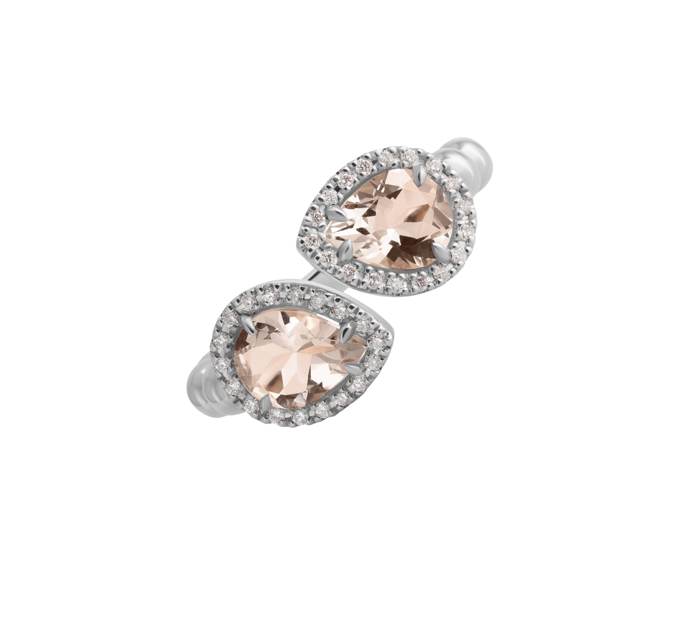 Кольцо CASATO Boutique Paris MX-1563PMORBT-W - фото 1 – Mercury
