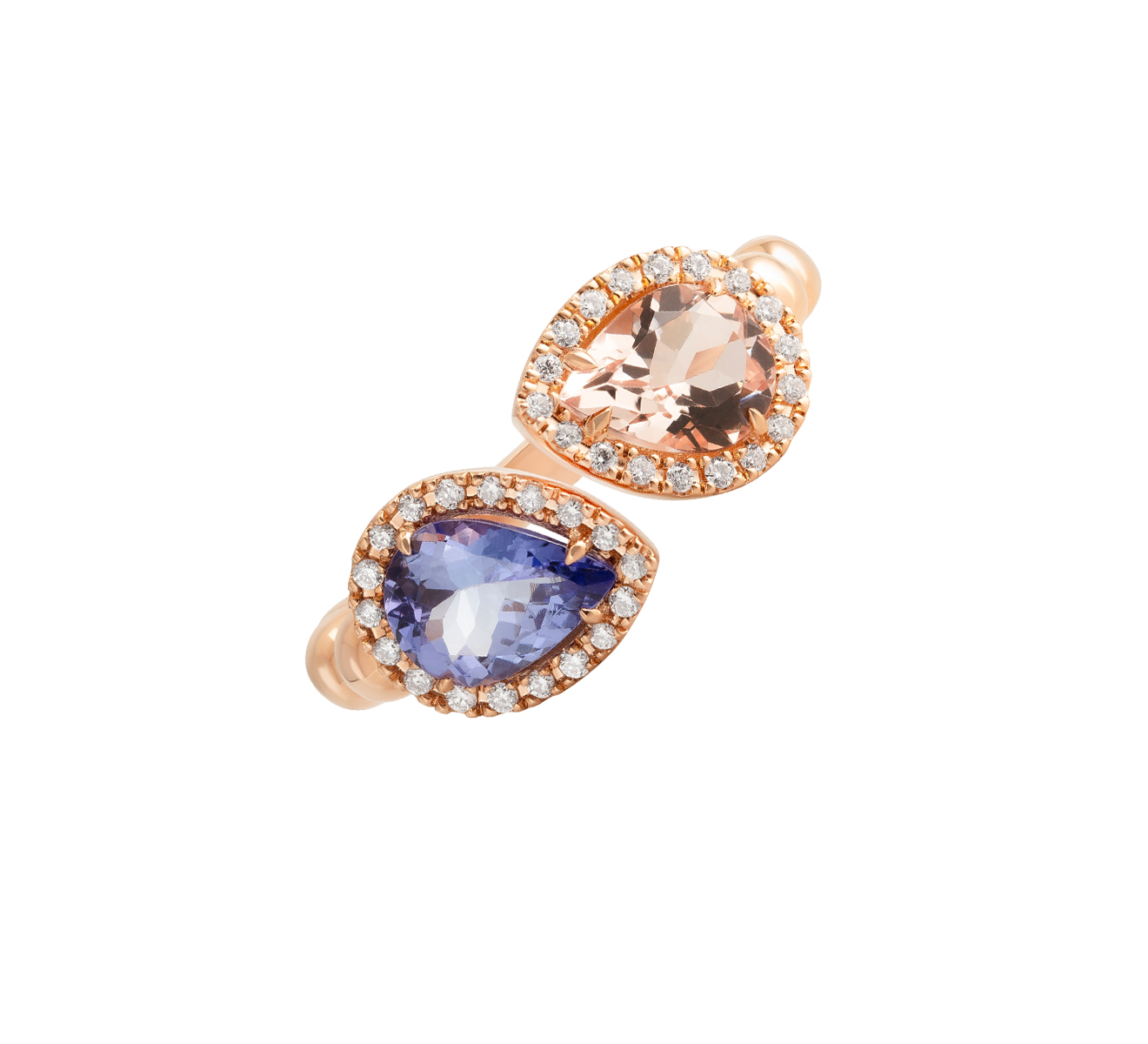 Кольцо CASATO Boutique Paris MX-1563TANZPMORBT-P - фото 1 – Mercury