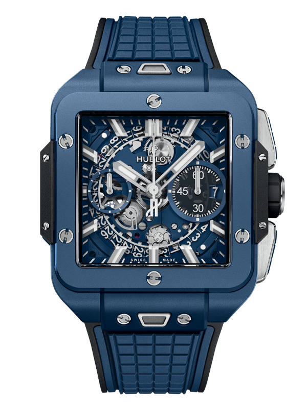 Часы Unico Blue Ceramic