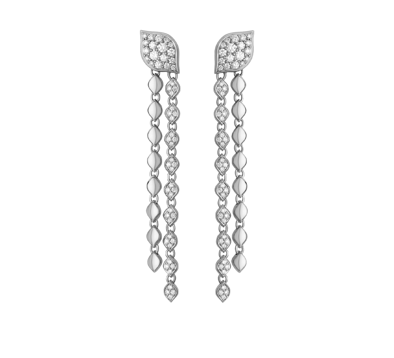 Серьги CASATO Mikoulette ORX-1534BT-W - фото 1 – Mercury