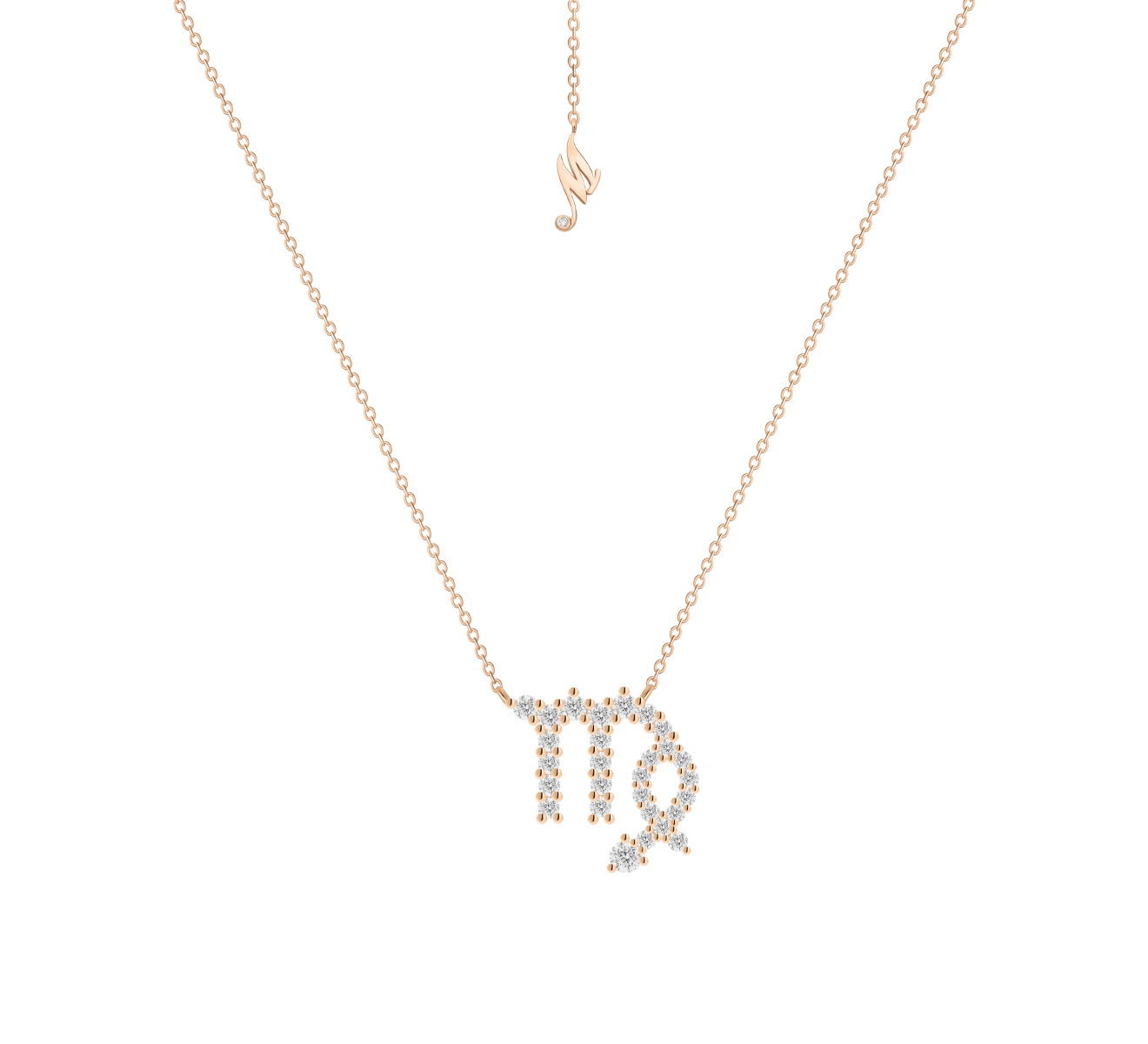 Кулон Zodiac - дева Mercury Classic MP29203/RG - фото 1 – Mercury