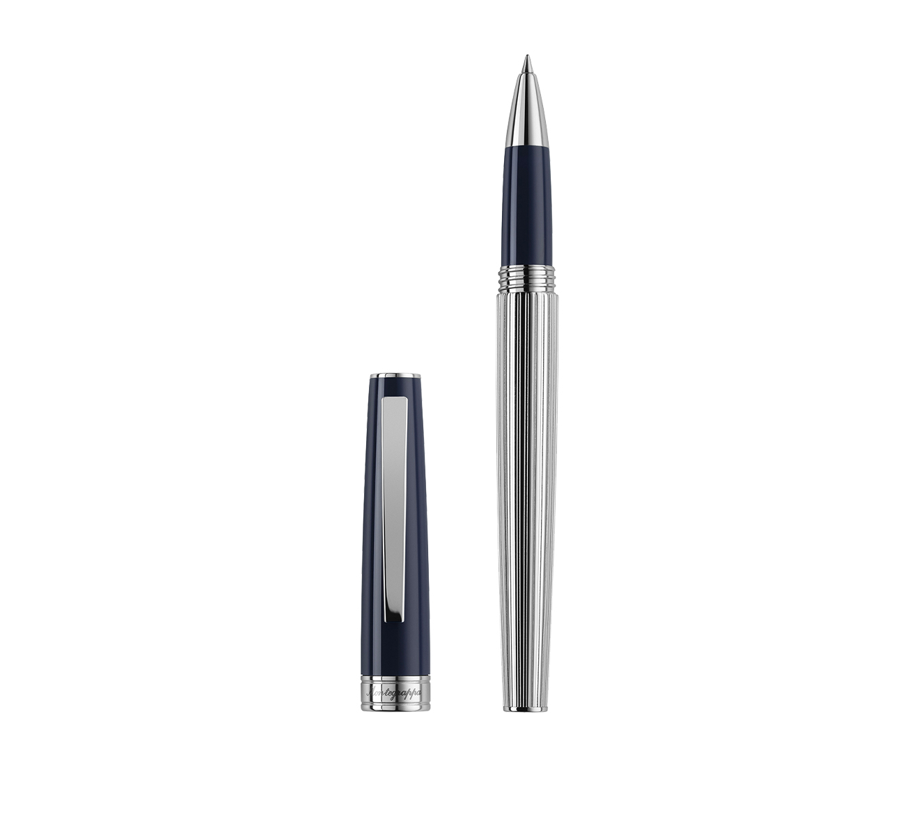 Ручка-роллер Montegrappa Armonia Duetto ISA1MRAD - фото 1 – Mercury