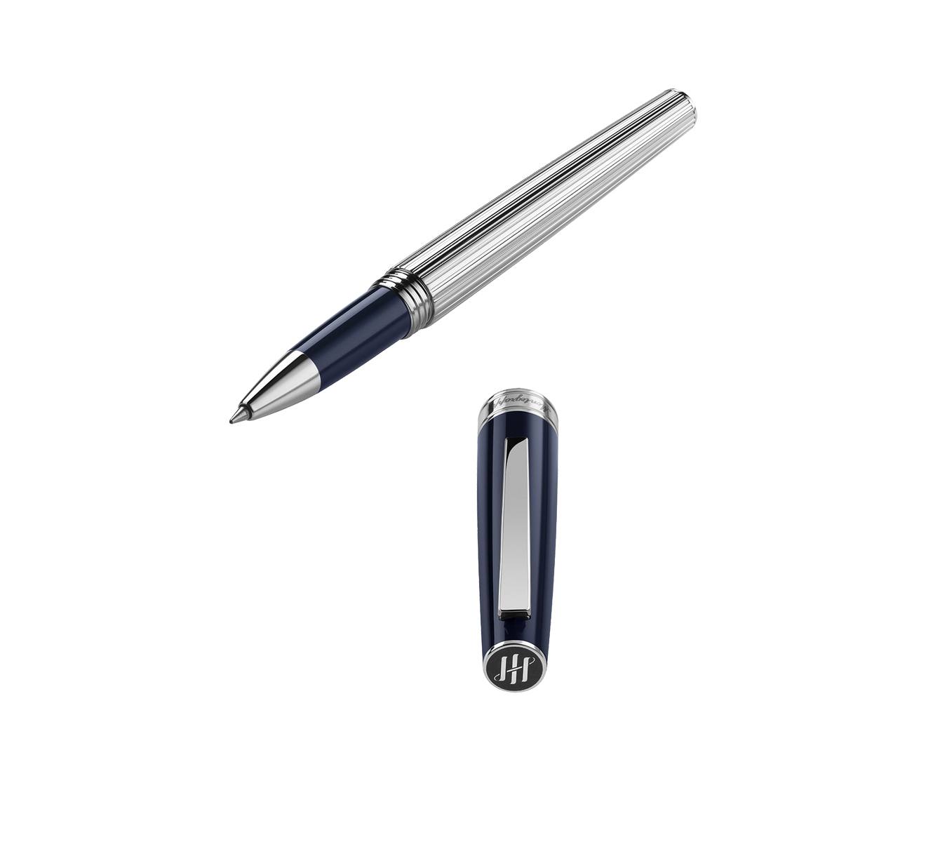 Ручка-роллер Montegrappa Armonia Duetto ISA1MRAD - фото 3 – Mercury