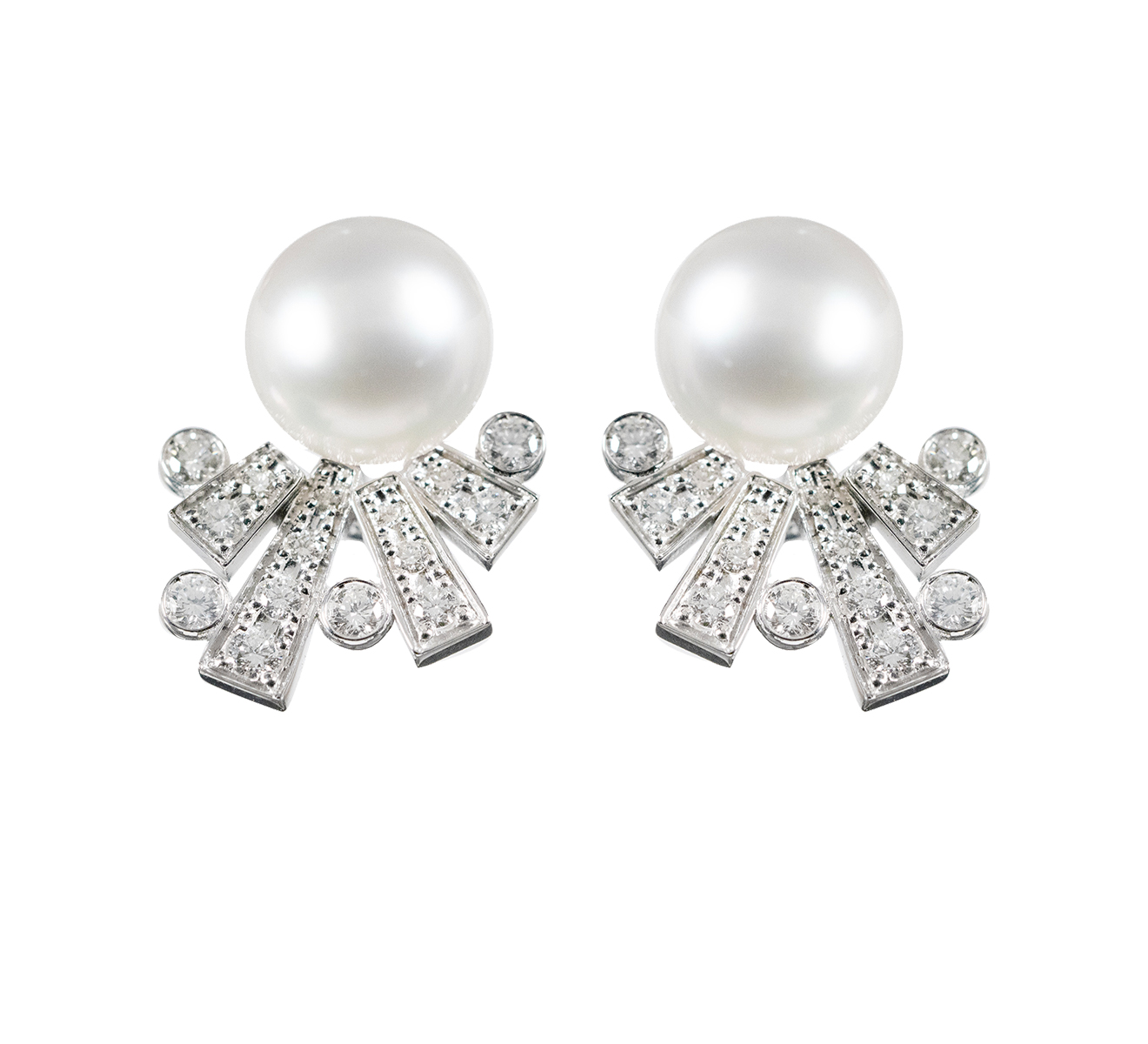 Серьги Utopia Scintille SCO1BB - фото 1 – Mercury