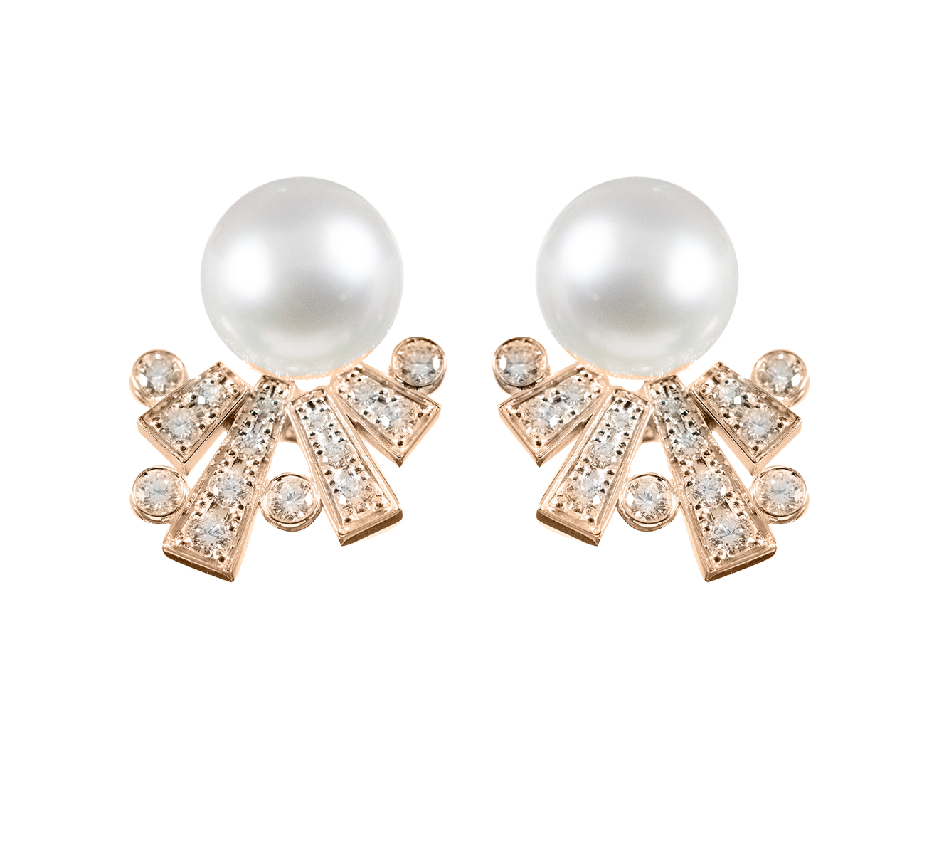 Серьги Utopia Scintille SCO1RB - фото 1 – Mercury