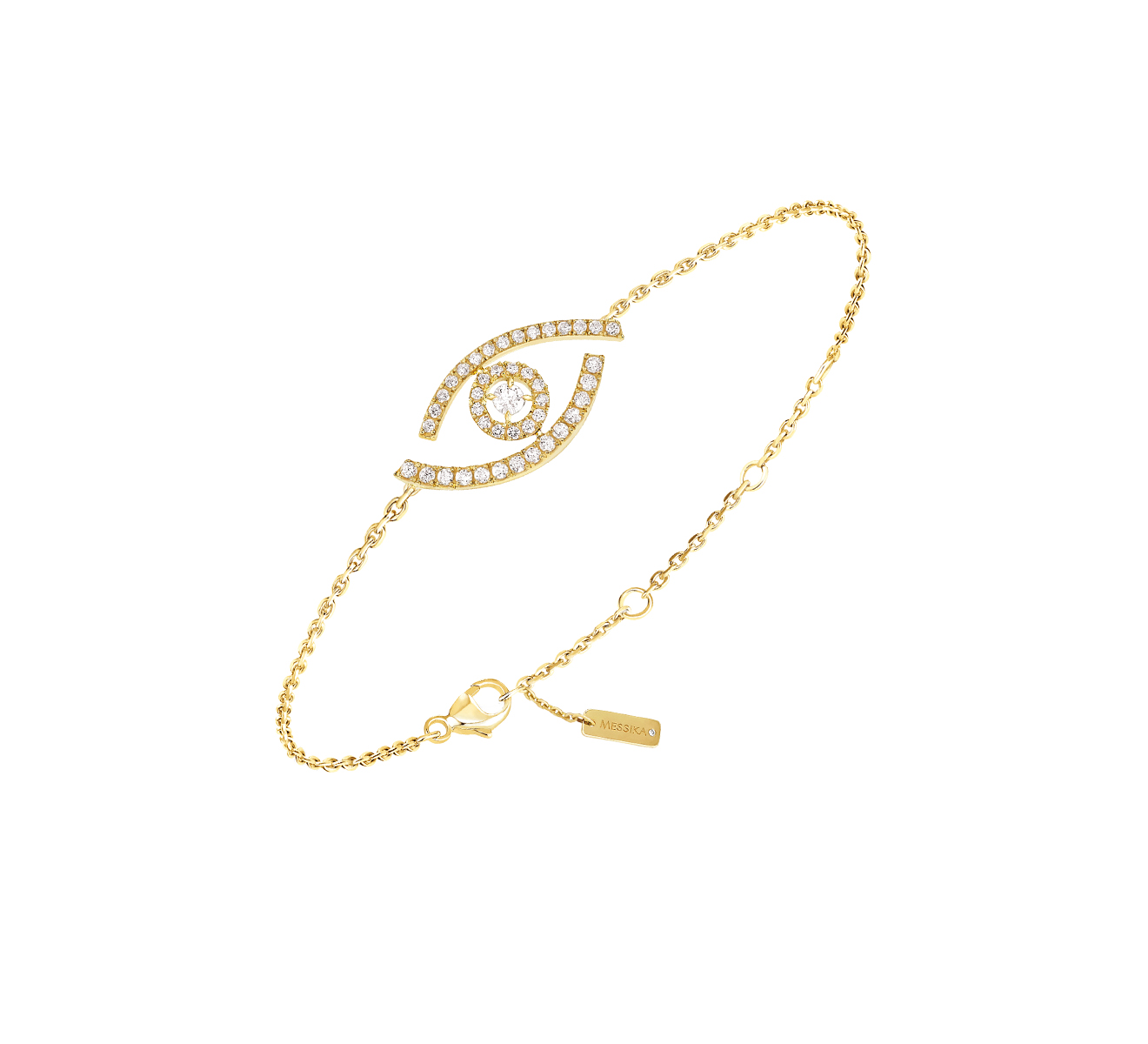 Браслет MESSIKA Lucky Eye 10035-YG - фото 1 – Mercury