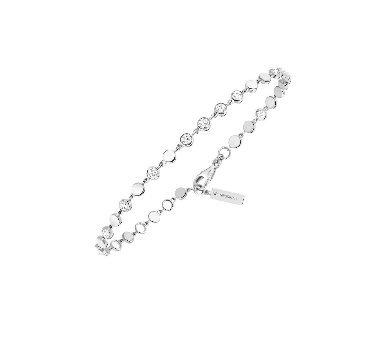 Браслет MESSIKA D-Vibes 12350-WG - фото 1 – Mercury