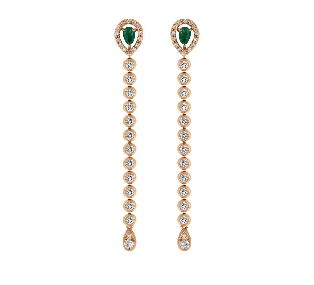 Серьги CASATO Boutique ORX-1591BTSM-P - фото 1 – Mercury