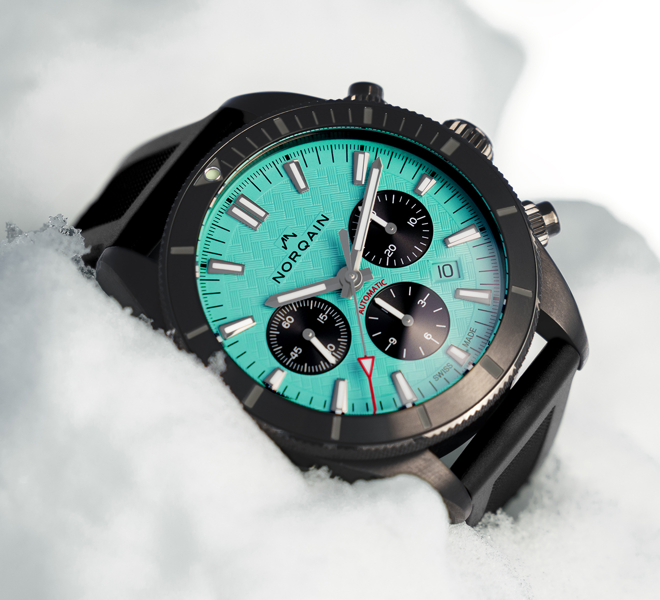 Часы Adventure Sport Chrono NORQAIN Adventure NB1200B21LC/Q126/10BR.20B - фото 2 – Mercury