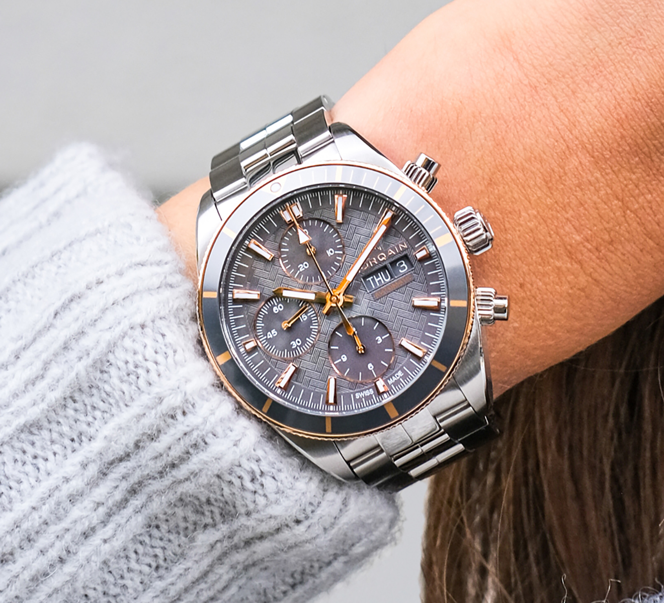 Часы Adventure Sport Chrono Day/Date NORQAIN Adventure N1500GA1IC/B153/150SC - фото 2 – Mercury
