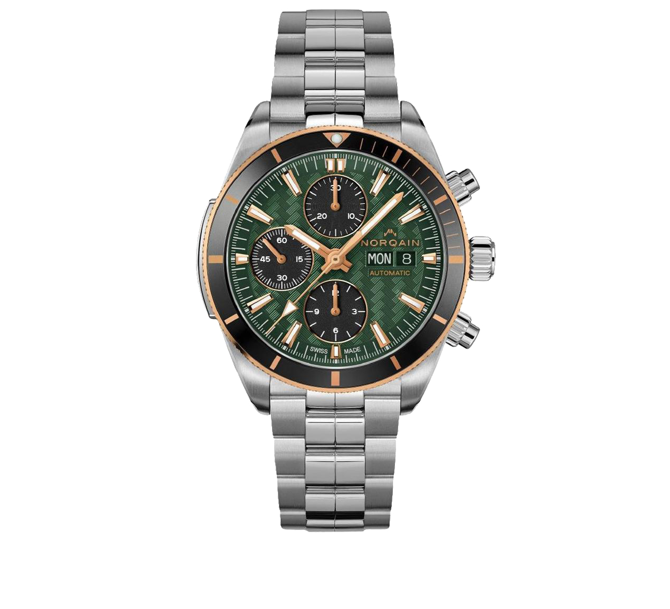 Часы Adventure Sport Chrono Day/Date NORQAIN Adventure N1500GA1ILC/E153/150SC - фото 1 – Mercury
