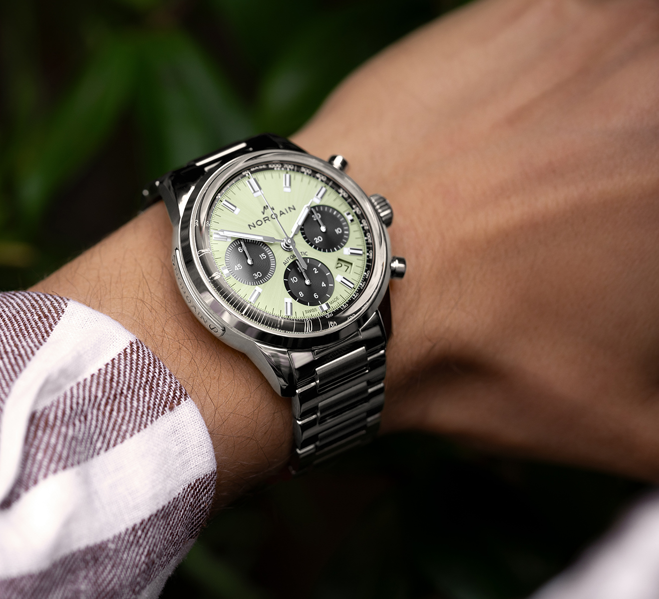 Часы Freedom 60 Chrono NORQAIN Freedom N2201S22C/MT221/201SG - фото 2 – Mercury