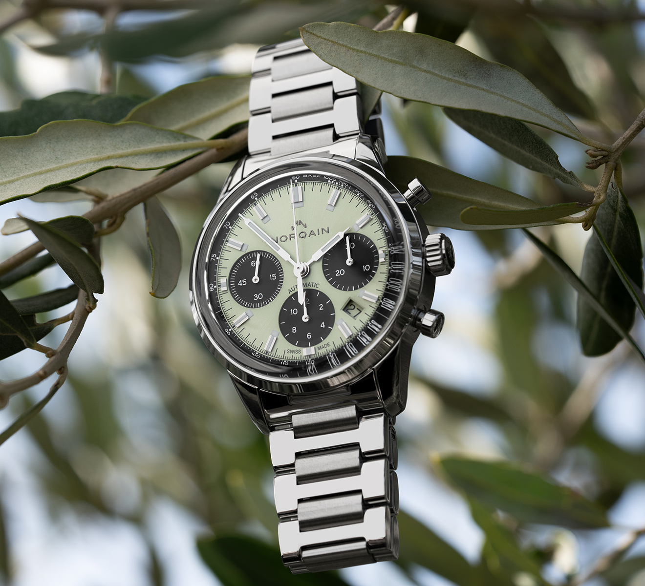 Часы Freedom 60 Chrono NORQAIN Freedom N2201S22C/MT221/201SG - фото 3 – Mercury