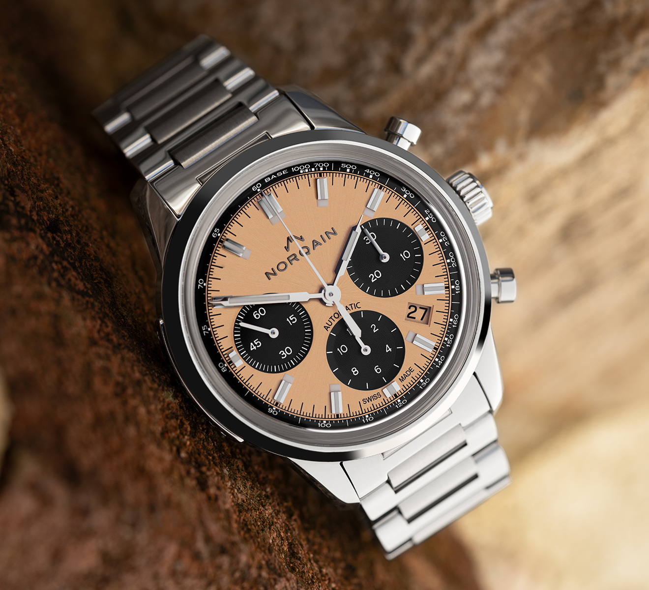 Часы Freedom 60 Chrono NORQAIN Freedom N2201S22LC/F221/201SG - фото 2 – Mercury