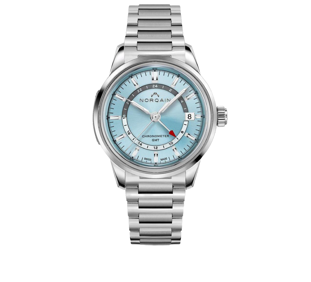 Часы Freedom 60 GMT NORQAIN Freedom NN2100SG/IA211/201SG - фото 1 – Mercury