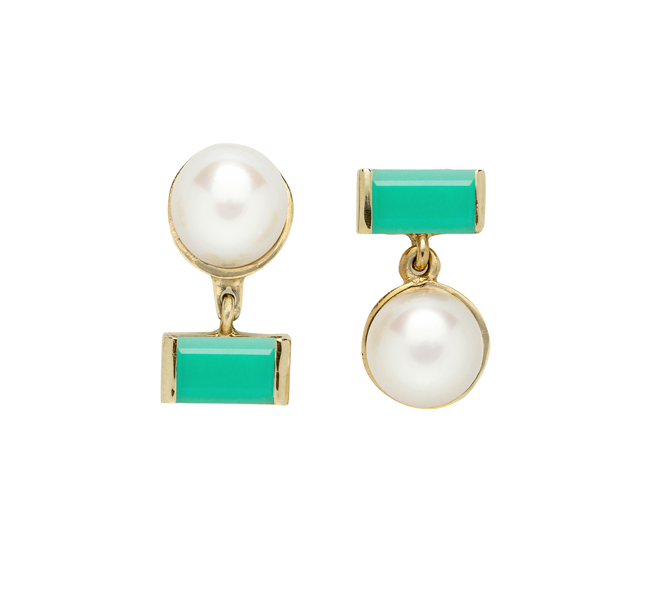Серьги Aliita 30'S Deco EPDCE100KPYG09K J1000 - фото 1 – Mercury