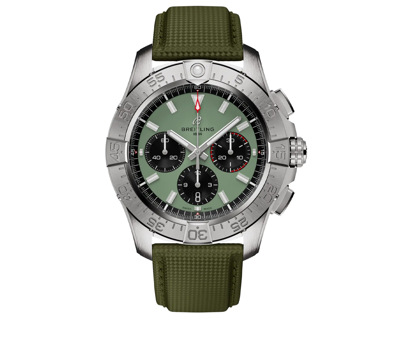 Часы Avenger B01 Chronograph Breitling Avenger AB0147101L1X1 - фото 1 – Mercury