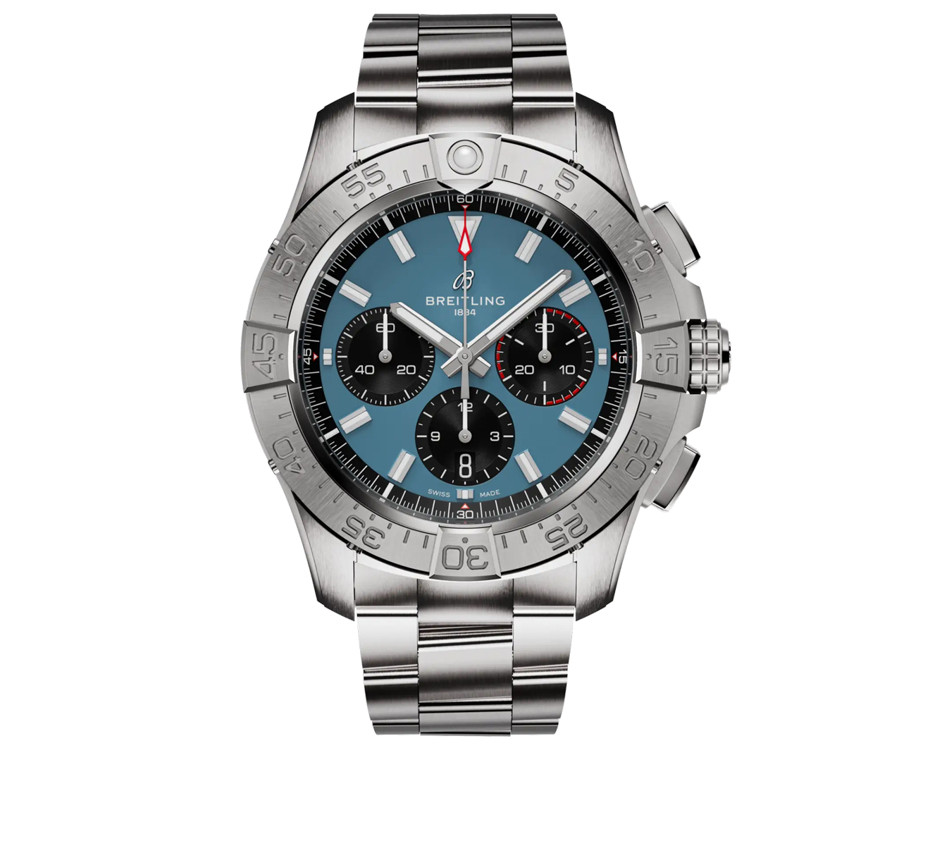 Часы Avenger B01 Chronograph Breitling Avenger AB0147101C1A1 - фото 1 – Mercury