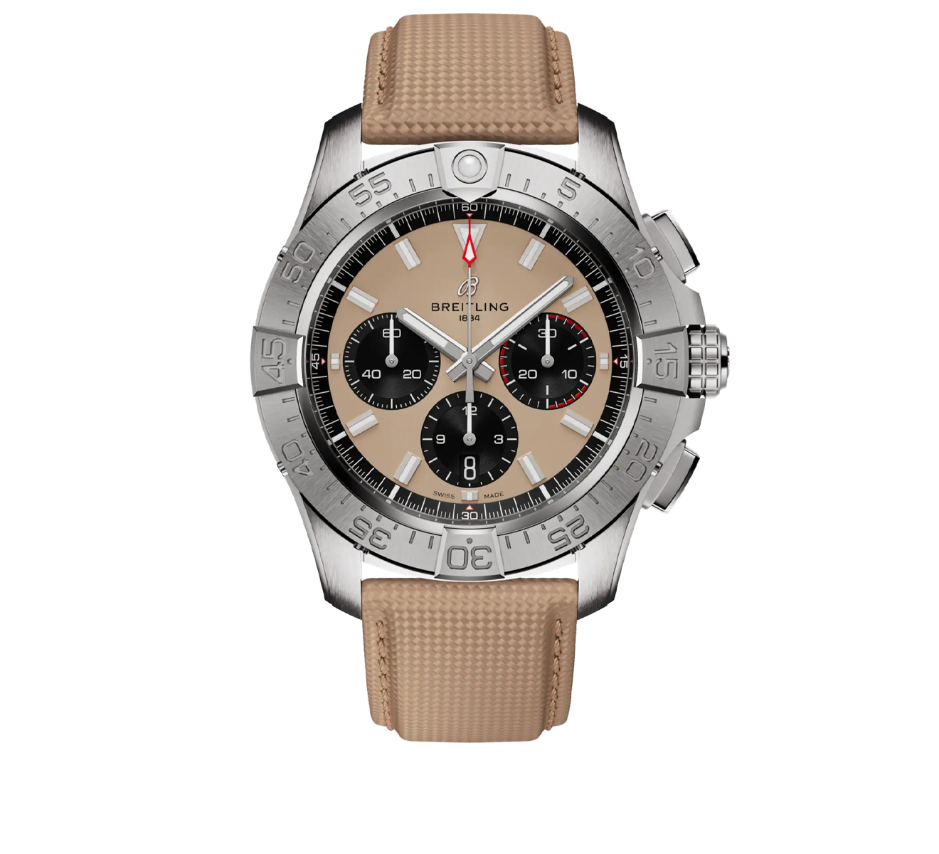 Часы Avenger B01 Chronograph Breitling Avenger AB0147101A1X1 - фото 1 – Mercury
