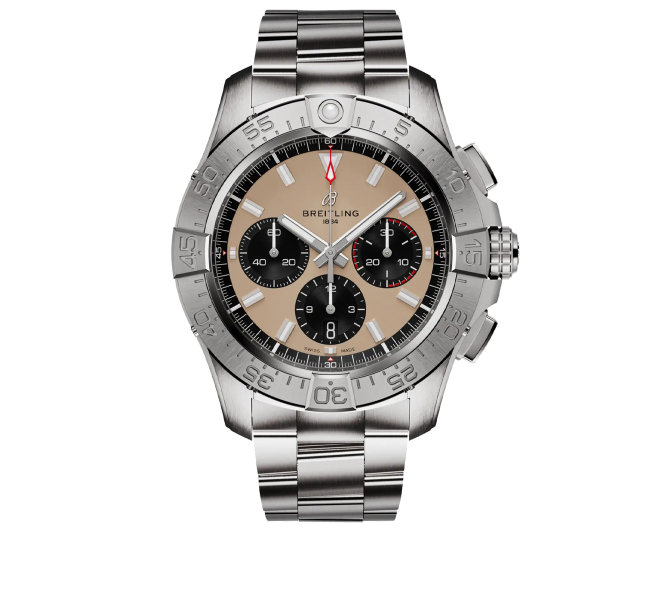 Часы Avenger B01 Chronograph Breitling Avenger AB0147101A1A1 - фото 1 – Mercury