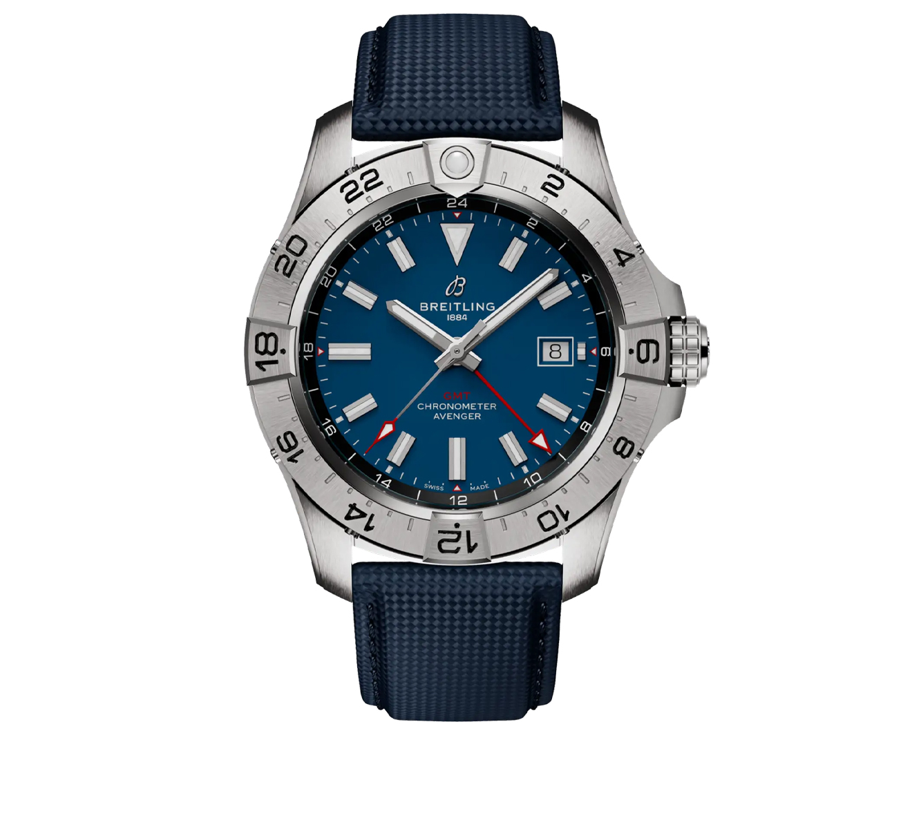 Часы Avenger Automatic GMT 44 Breitling Avenger A32320101C1X1 - фото 1 – Mercury