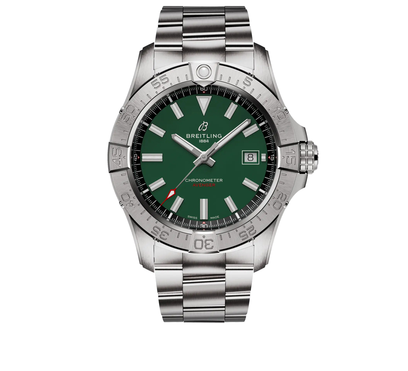 Часы Avenger Automatic 42 Breitling Avenger A17328101L1A1 - фото 1 – Mercury