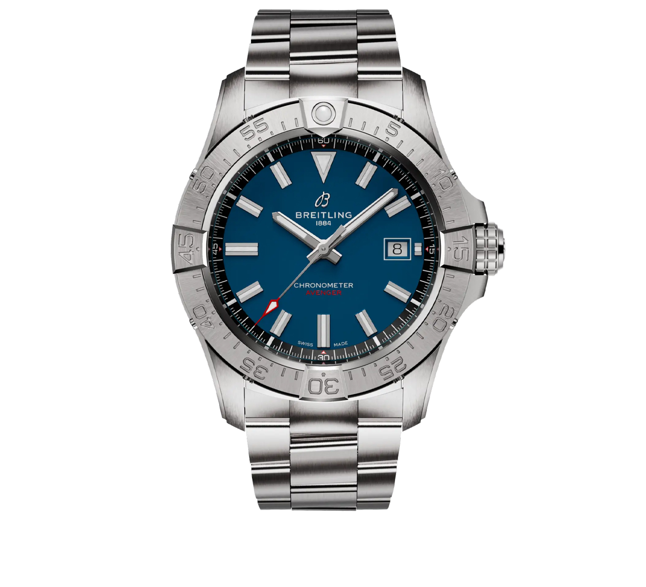Часы Avenger Automatic 42 Breitling Avenger A17328101C1A1 - фото 1 – Mercury