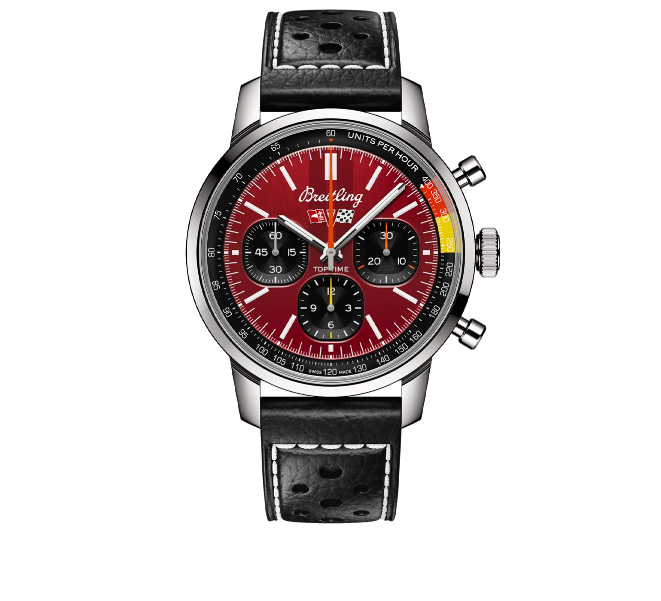 Часы Top Time B01 Chevrolet Corvette Breitling Top Time AB01761A1K1X1 - фото 1 – Mercury