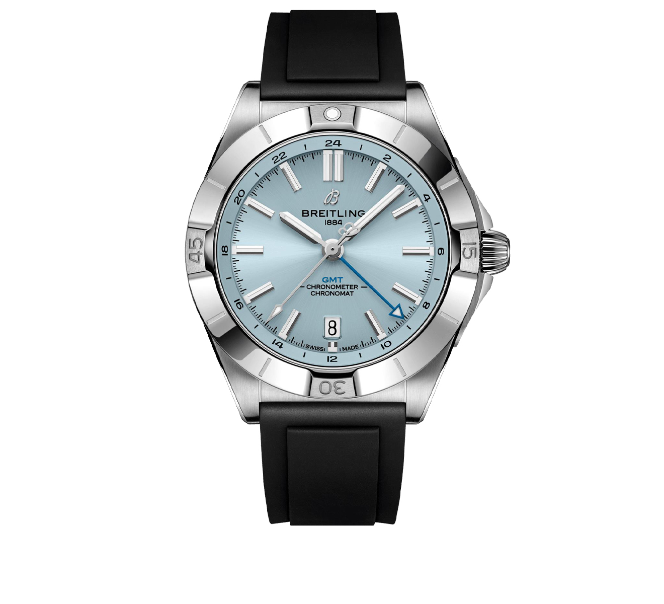 Часы Chronomat GMT 40 Breitling Chronomat P32398101C1S1 - фото 1 – Mercury