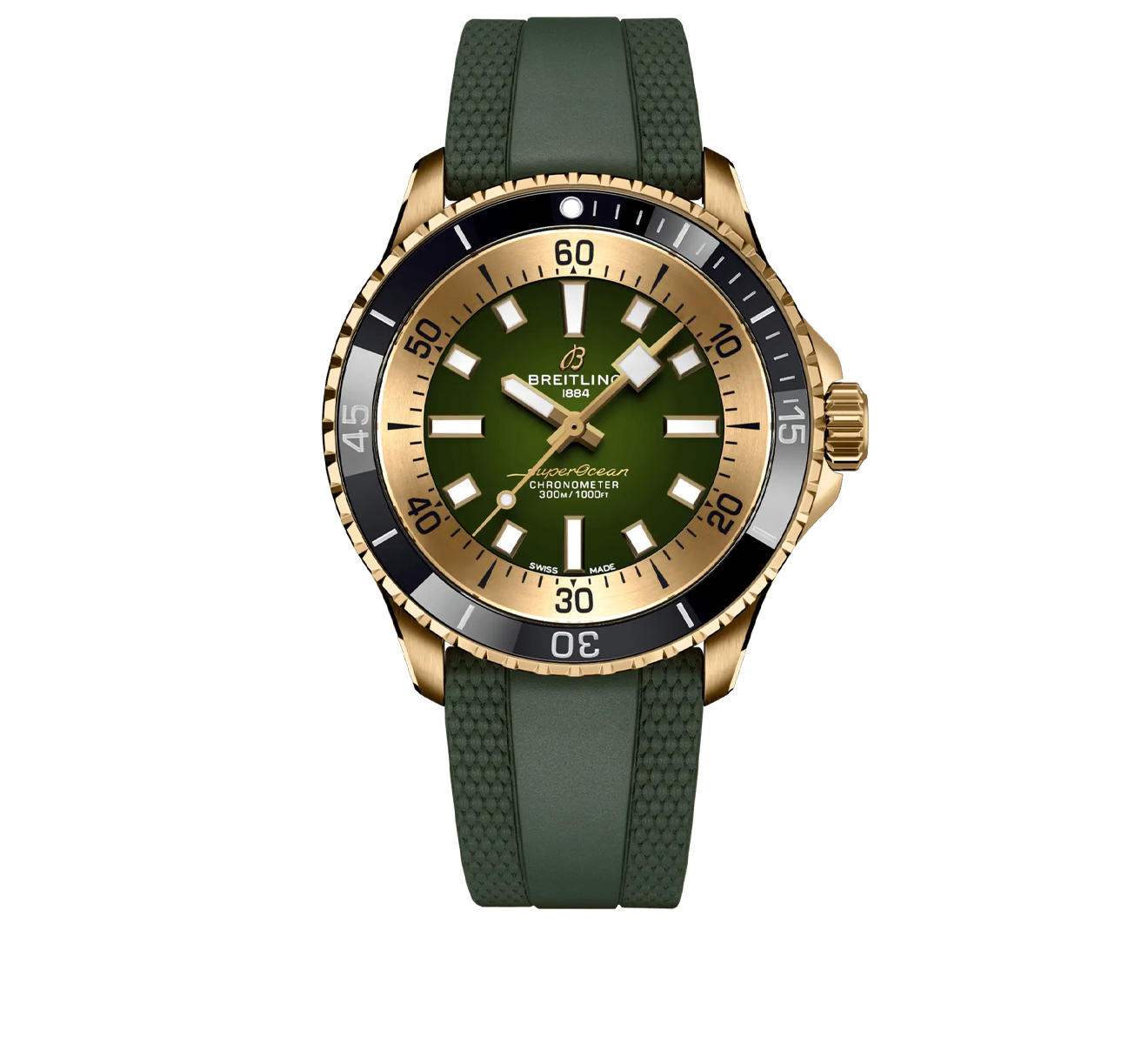 Часы Superocean Automatic 42 Breitling Superocean N17375201L1S1 - фото 1 – Mercury