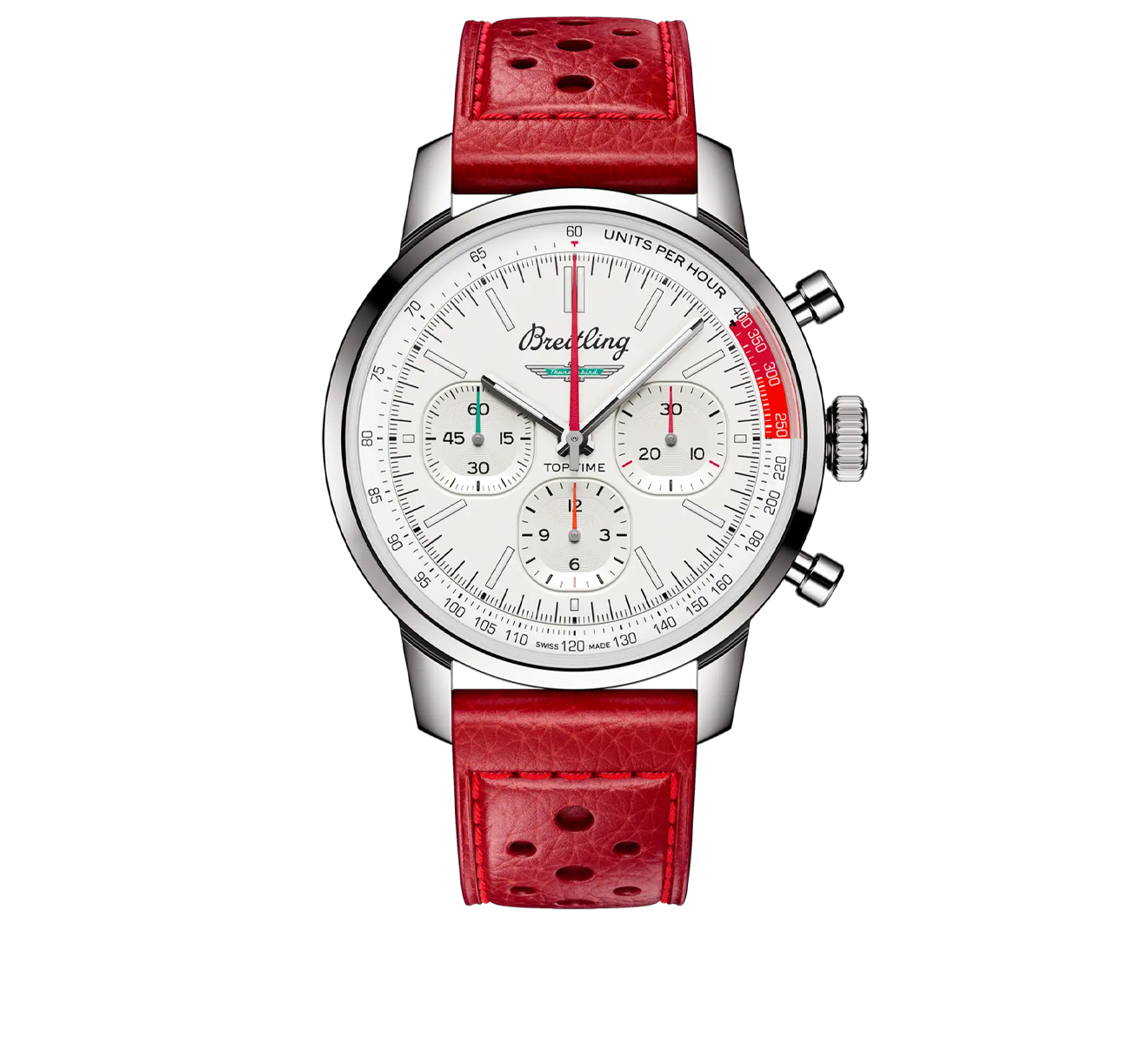 Часы Top Time B01 Ford Thunderbird Breitling Top Time AB01766A1A1X1 - фото 1 – Mercury
