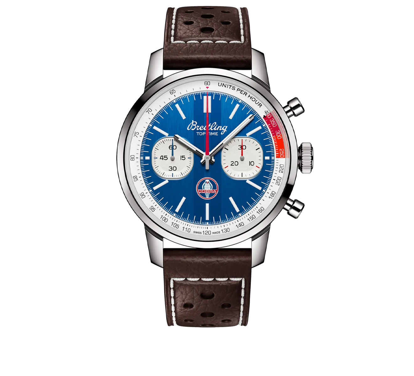 Часы Top Time B01 Chelby Cobra Breitling Top Time AB01763A1C1X1 - фото 1 – Mercury