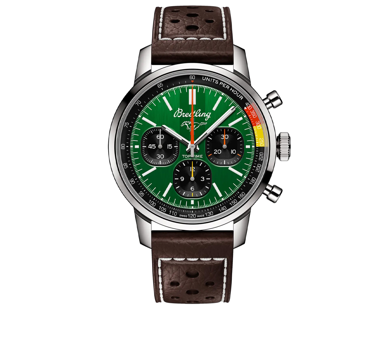 Часы Top Time B01 Ford Mustang Breitling Top Time AB01762A1L1X1 - фото 1 – Mercury