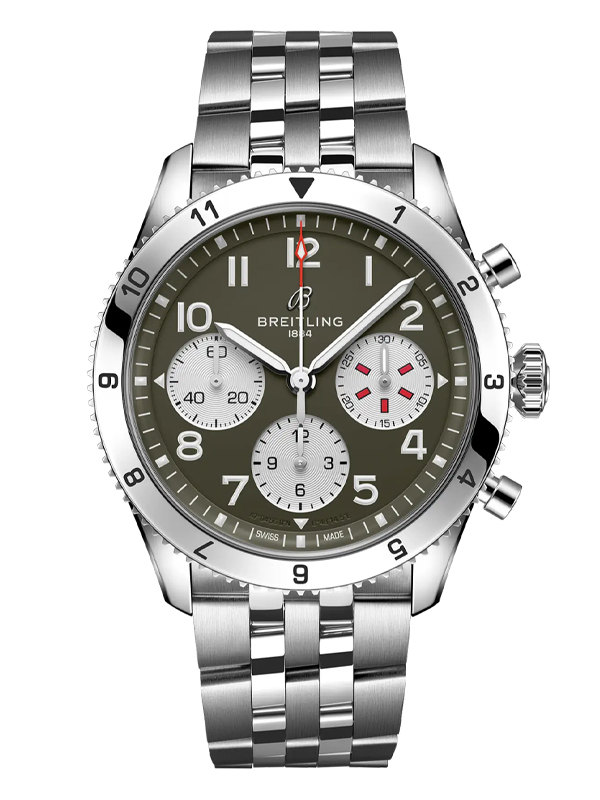 Часы Classic Avi Chronograph Curtiss Warhawk