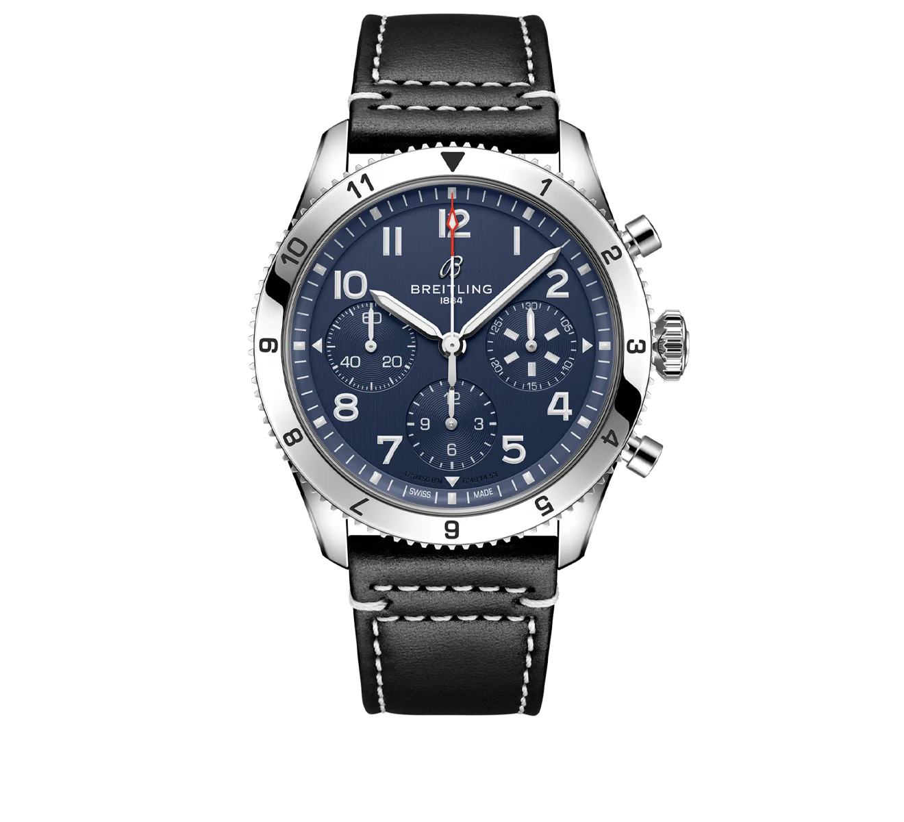 Часы Classic Avi Chronograph 42 Tribute To Vought F4U Corsair Breitling Classic Avi A233801A1C1X1 - фото 1 – Mercury