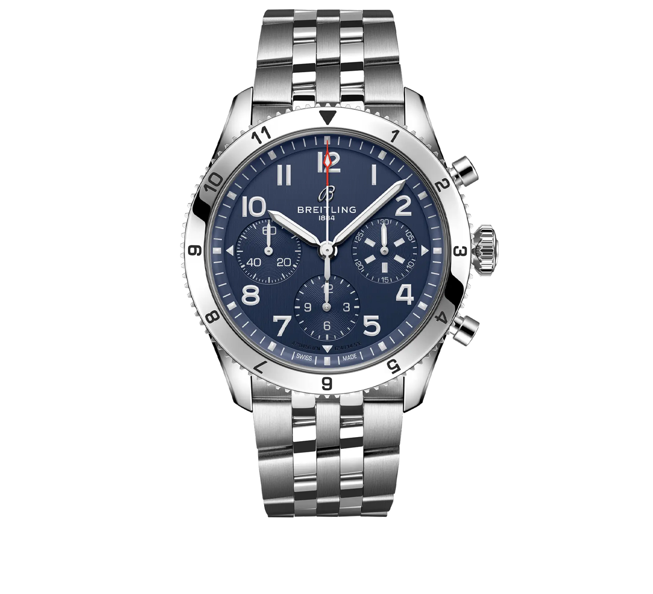 Часы Classic Avi Chronograph 42 Tribute To Vought F4U Corsair Breitling Classic Avi A233801A1C1A1 - фото 1 – Mercury