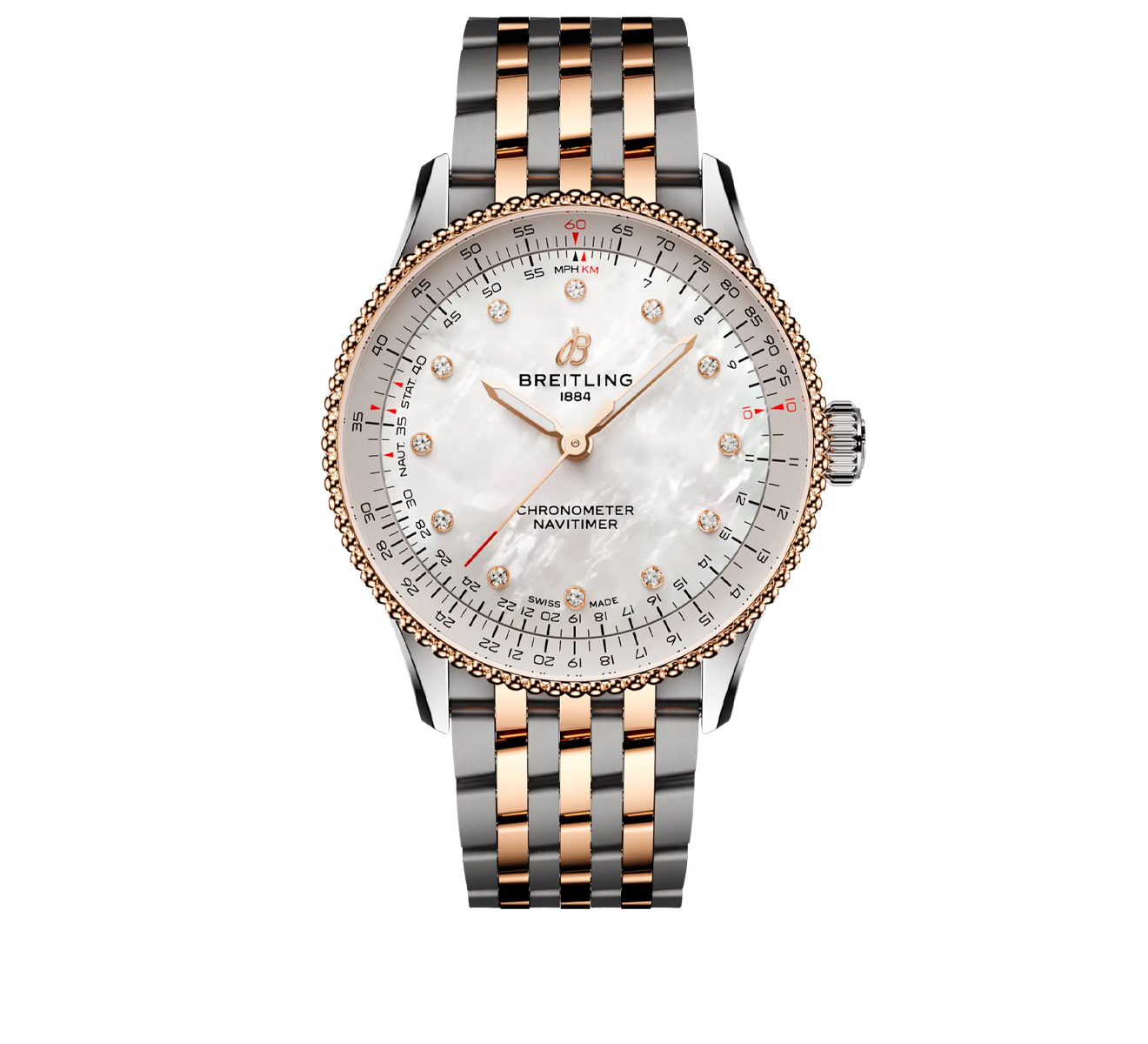 Часы Navitimer Automatic Breitling Navitimer U17327211A1U1 - фото 1 – Mercury