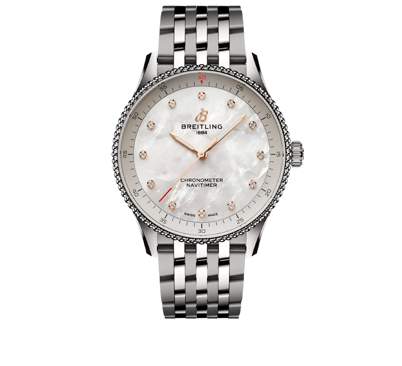 Часы Navitimer 32 Breitling Navitimer A77320E61A2A1 - фото 1 – Mercury