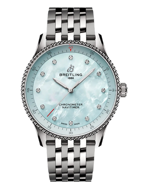 Часы Navitimer Blue