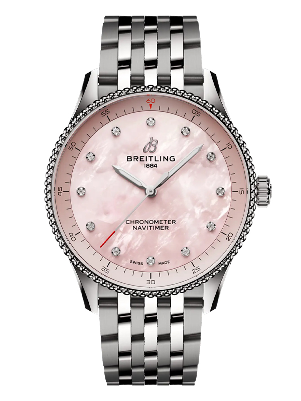 Часы Navitimer Rose