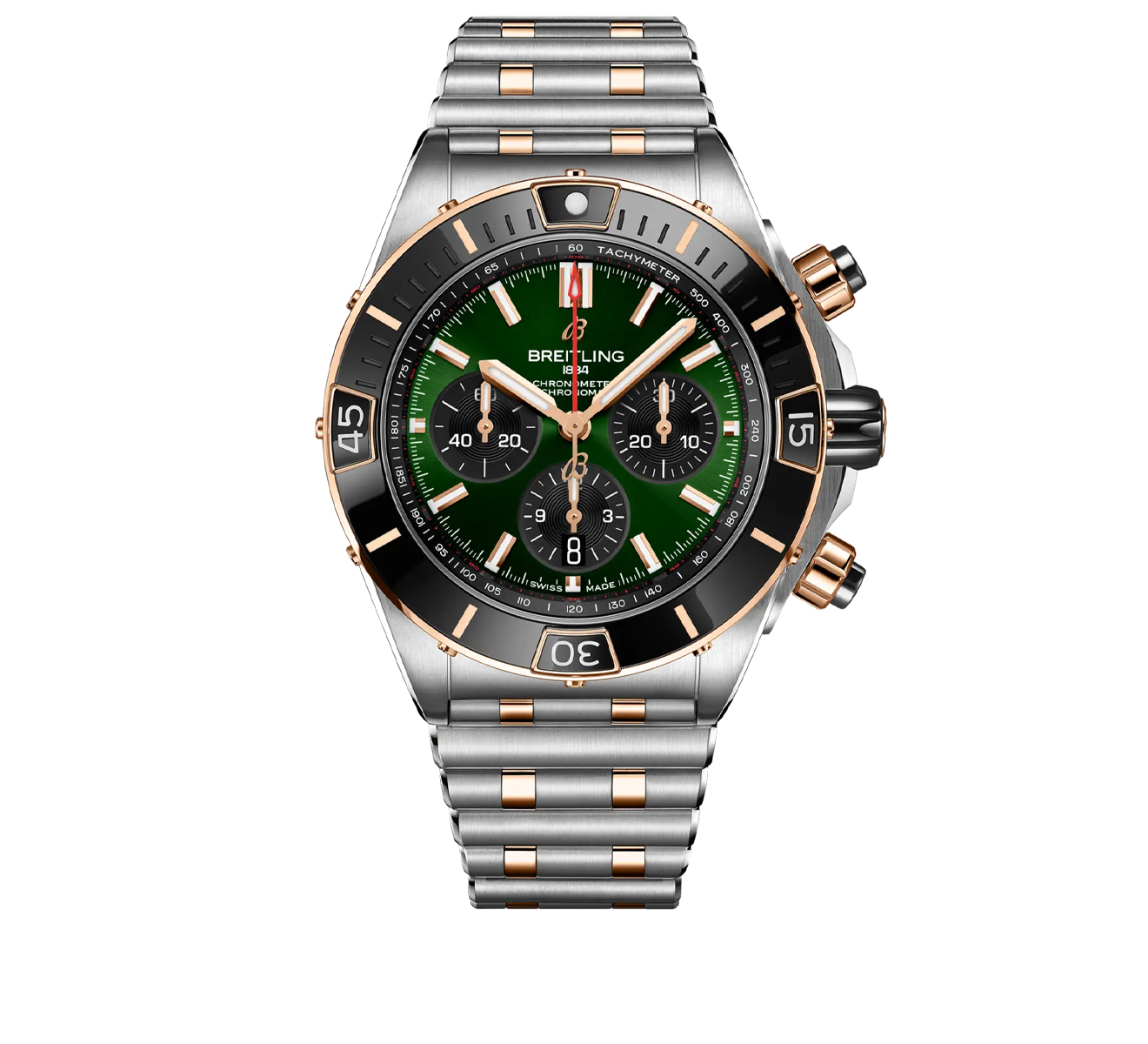 Часы Super Chronomat Breitling Chronomat UB0136251L1U1 - фото 1 – Mercury